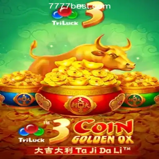 3CoinGoldenOX: Discover the World's Premier Slot Game with 7777.COM